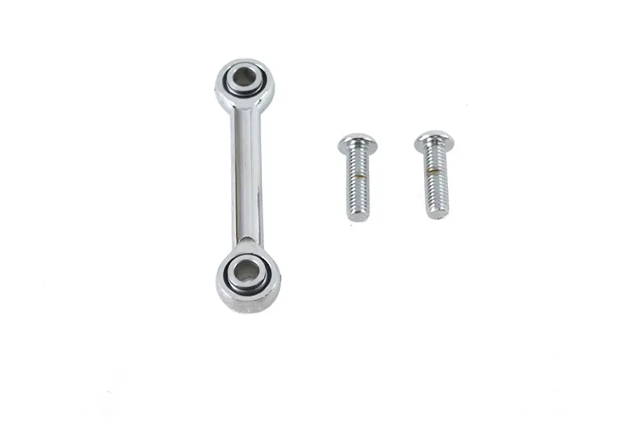 Oe Front Engine Mount Stabilizer Link Chrome - V-Twin Mfg. 1