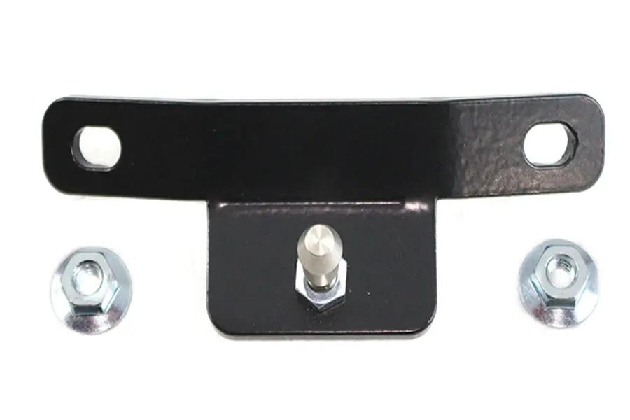 Flt Solo Seat Bracket Black - V-Twin Mfg. 1
