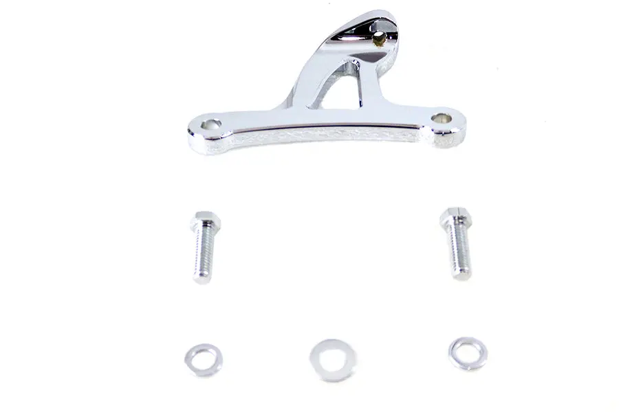 Oe Front Engine Mount Brace Chrome - V-Twin Mfg. 1