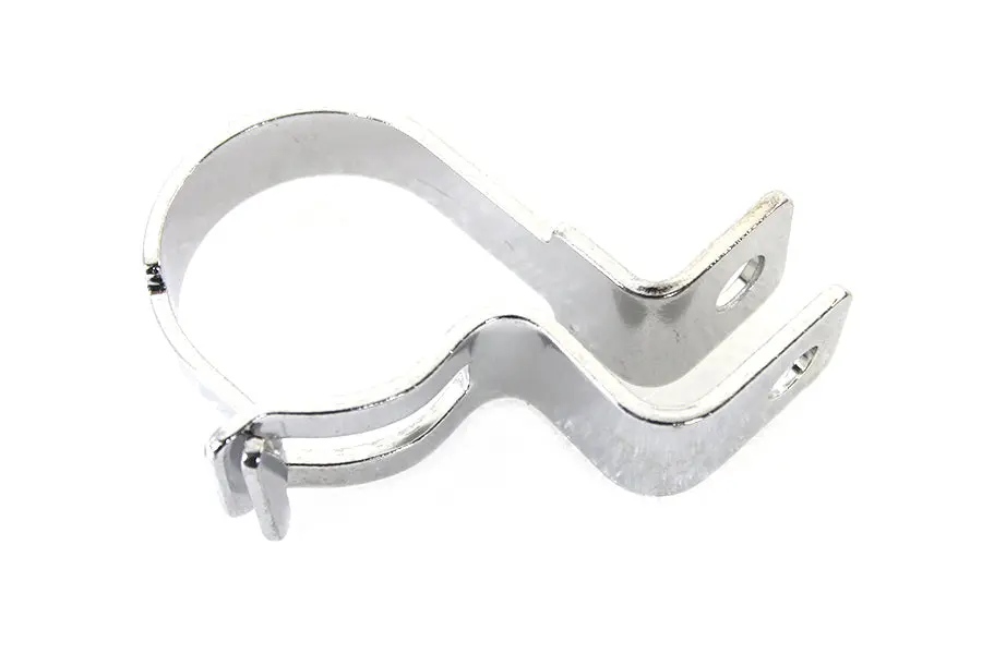 M8 Exhaust System Clamp Kit Chrome - V-Twin Mfg. 1
