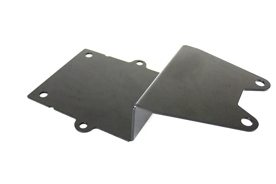 Horseshoe Oil Tank Base Black - V-Twin Mfg. 1