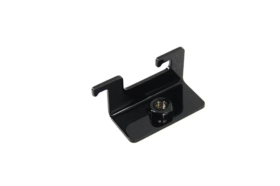 Fxr Battery Strap Clamp Black - V-Twin Mfg. 1