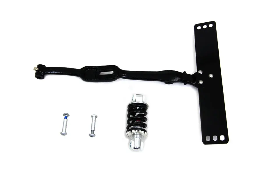 Chrome Seat Tee With Shock Kit - V-Twin Mfg. 1