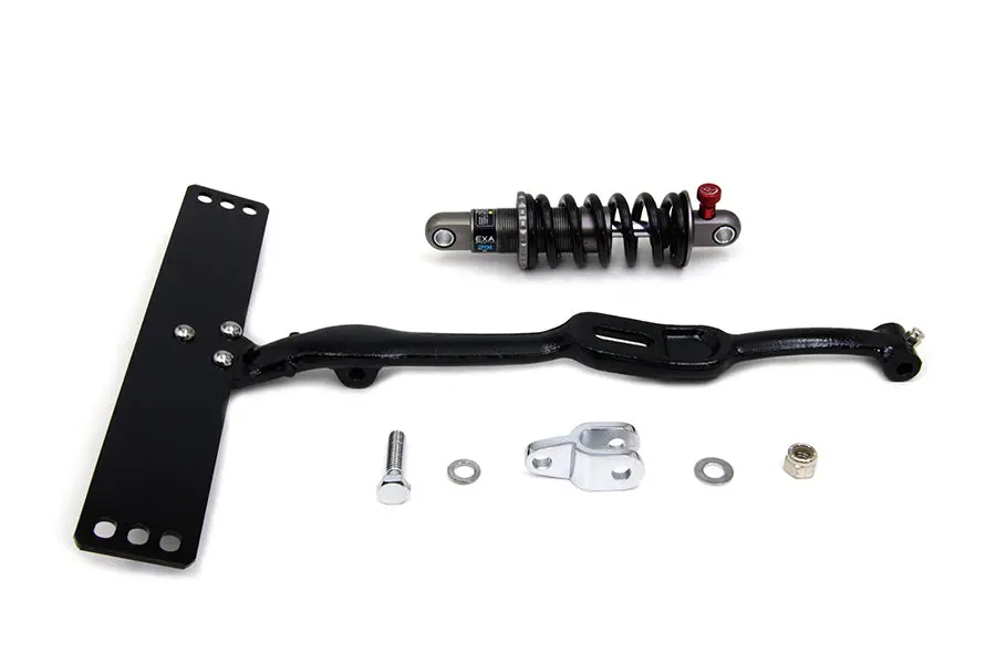 Black Seat Tee With Shock Kit - V-Twin Mfg. 1