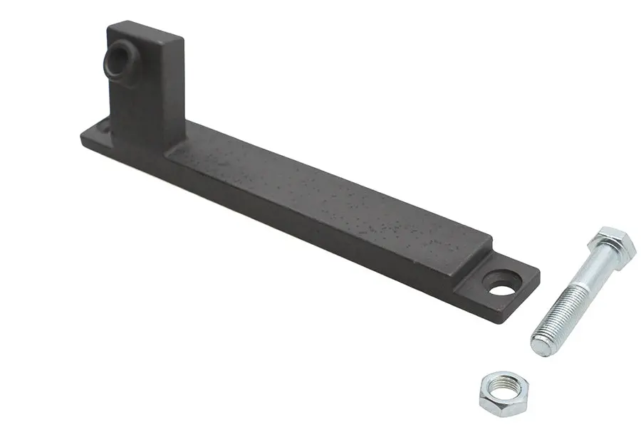 Top Starter Mount Brace Parkerized - V-Twin Mfg. 1
