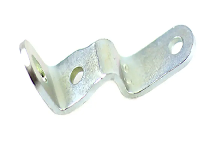 Fxr Rear Exhaust Bracket Zinc - V-Twin Mfg. 1