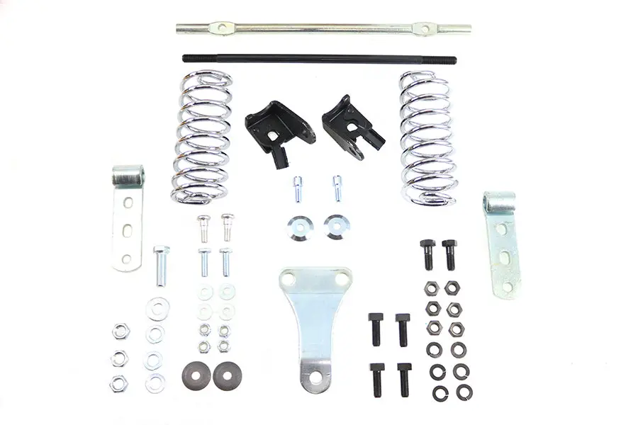 Auxiliary Buddy Seat Spring Kit - V-Twin Mfg. 1