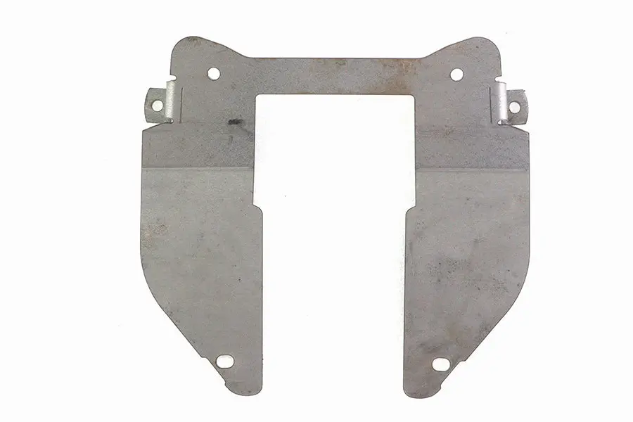 M8 Seat Mount Frame Cover Plate Black - V-Twin Mfg. 1