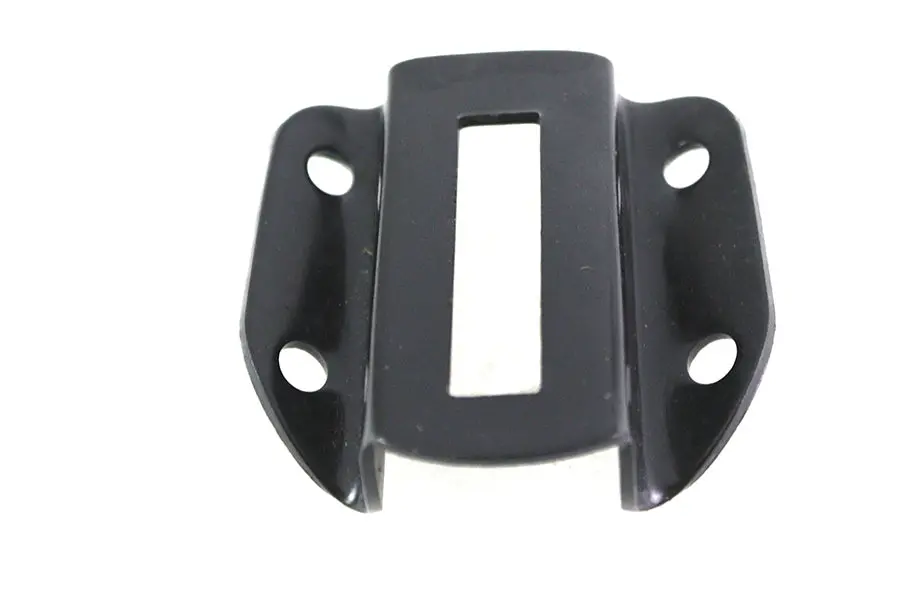 Solo Seat Front Mount Black - V-Twin Mfg. 1