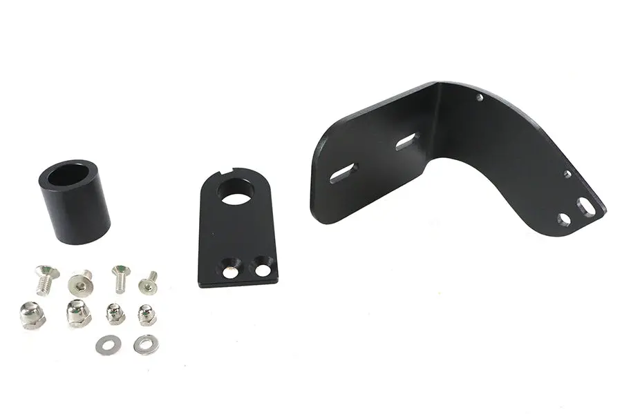 M8 Side Mount License Plate Bracket - V-Twin Mfg. 1