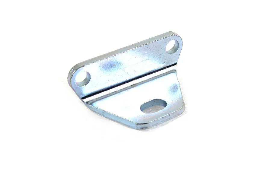 Front Exhaust Bracket Zinc Plated - V-Twin Mfg. 1
