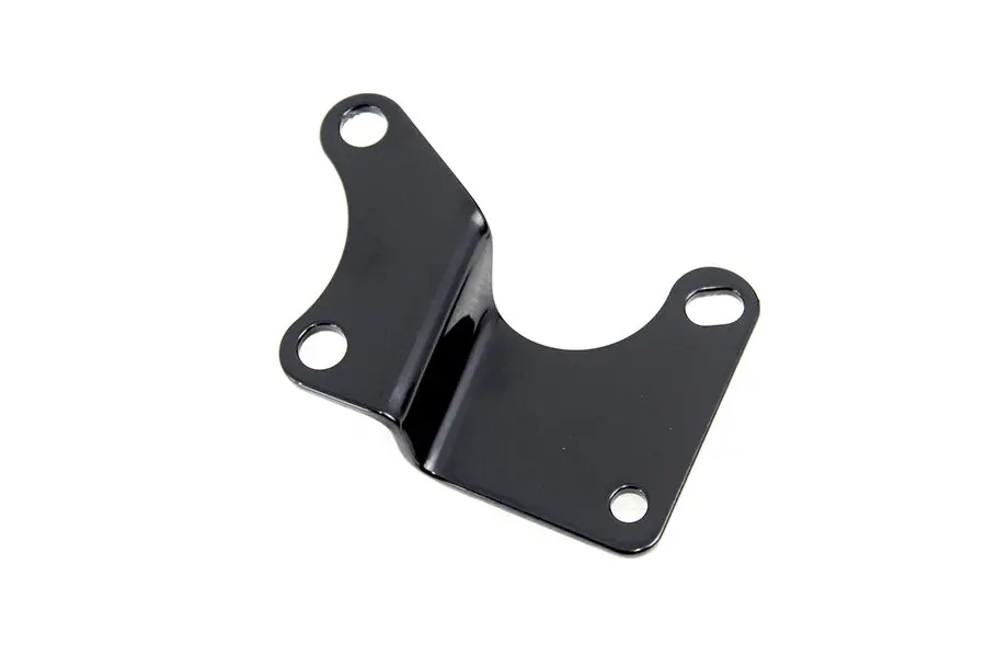 Electric Starter Motor Bracket Black - V-Twin Mfg. 1