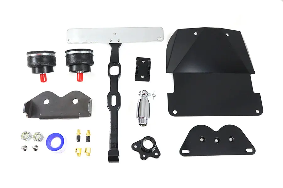 Police Type Solo Seat Mount Kit - V-Twin Mfg. 1