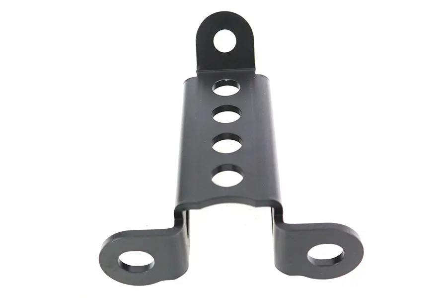 Bates Bottom Mount Bracket Black - V-Twin Mfg. 1
