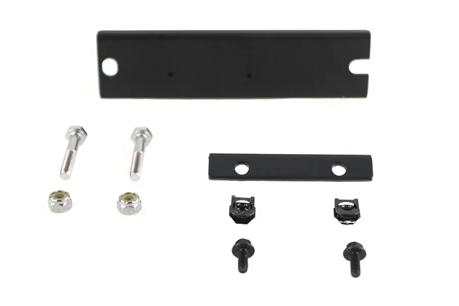 Coil Mount Bracket Kit Black - V-Twin Mfg. 1