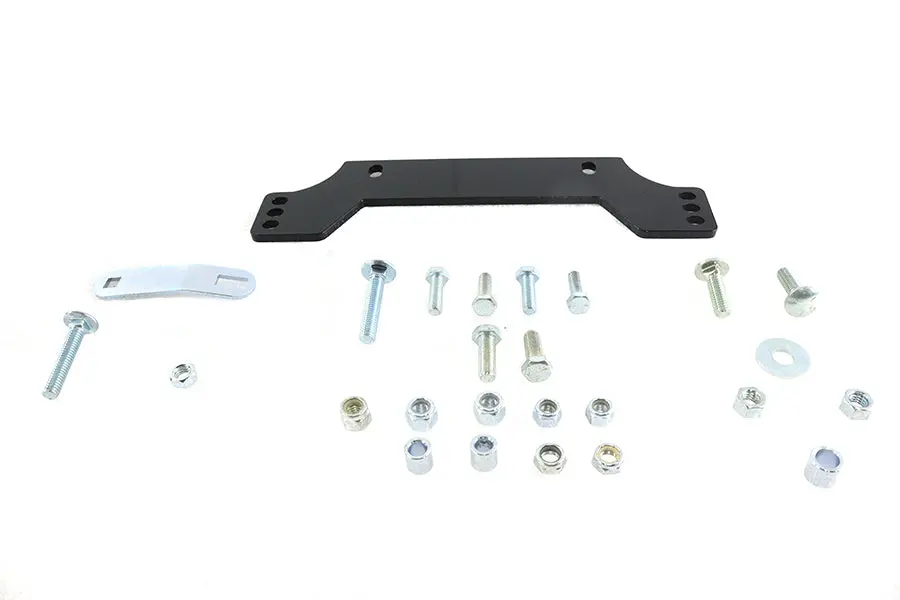 Police Type Solo Seat Mount Kit - V-Twin Mfg. 1