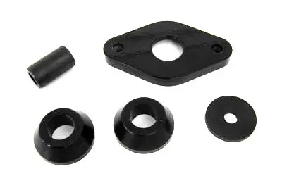 Black Velva-Ride Motor Mount - V-Twin Mfg. 1