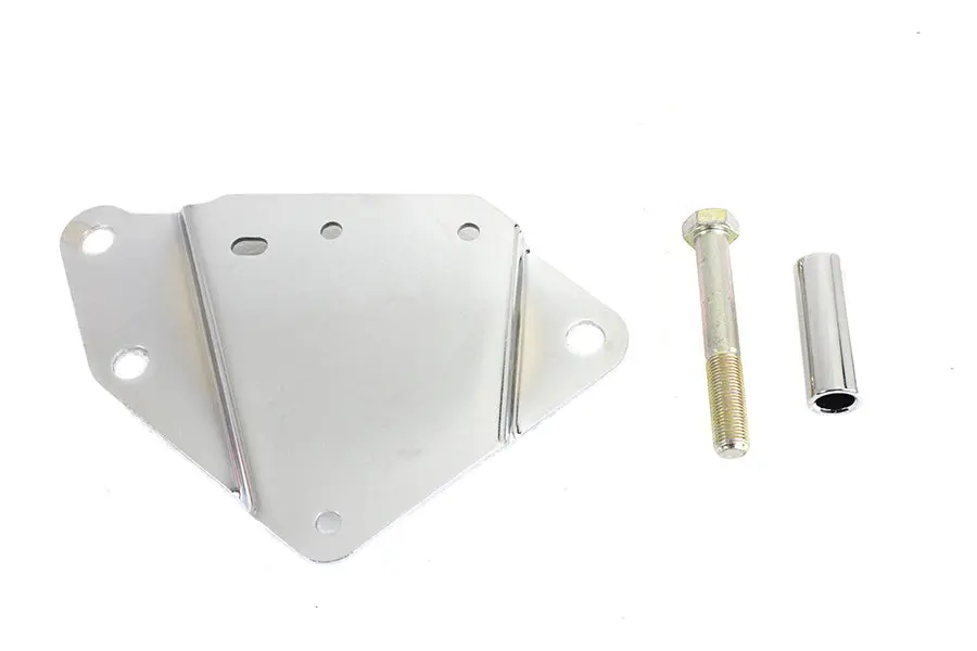Tool Box Bracket Right Side Zinc Plated - V-Twin Mfg. 1
