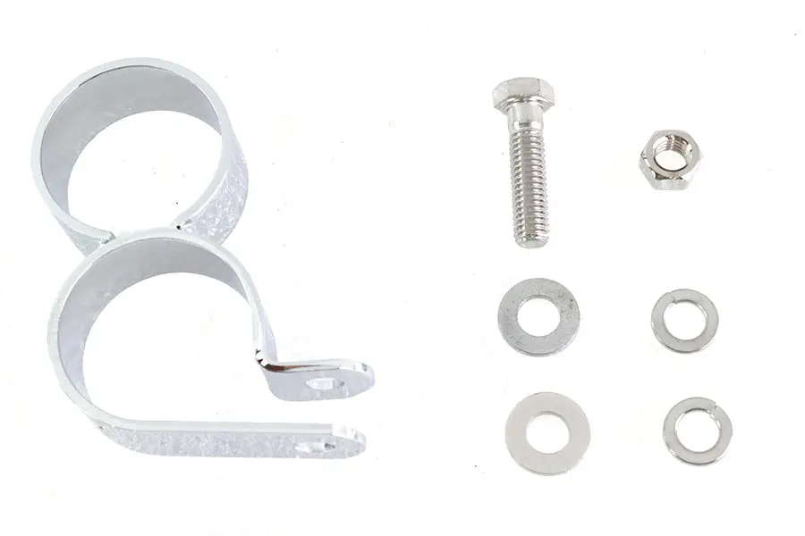 1-3/4 Inch Dual Exhaust Clamp - V-Twin Mfg. 1