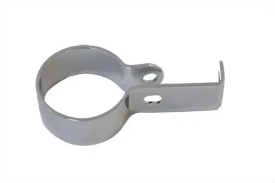 Chrome Front Pipe Clamp - V-Twin Mfg. 1
