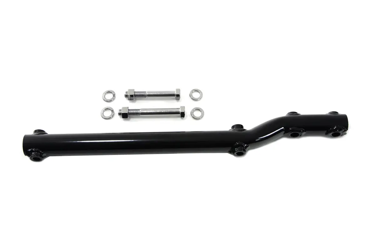 Right Side Black Muffler Support - V-Twin Mfg. 1