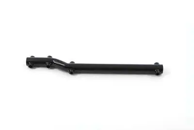Left Side Black Muffler Support - V-Twin Mfg. 1