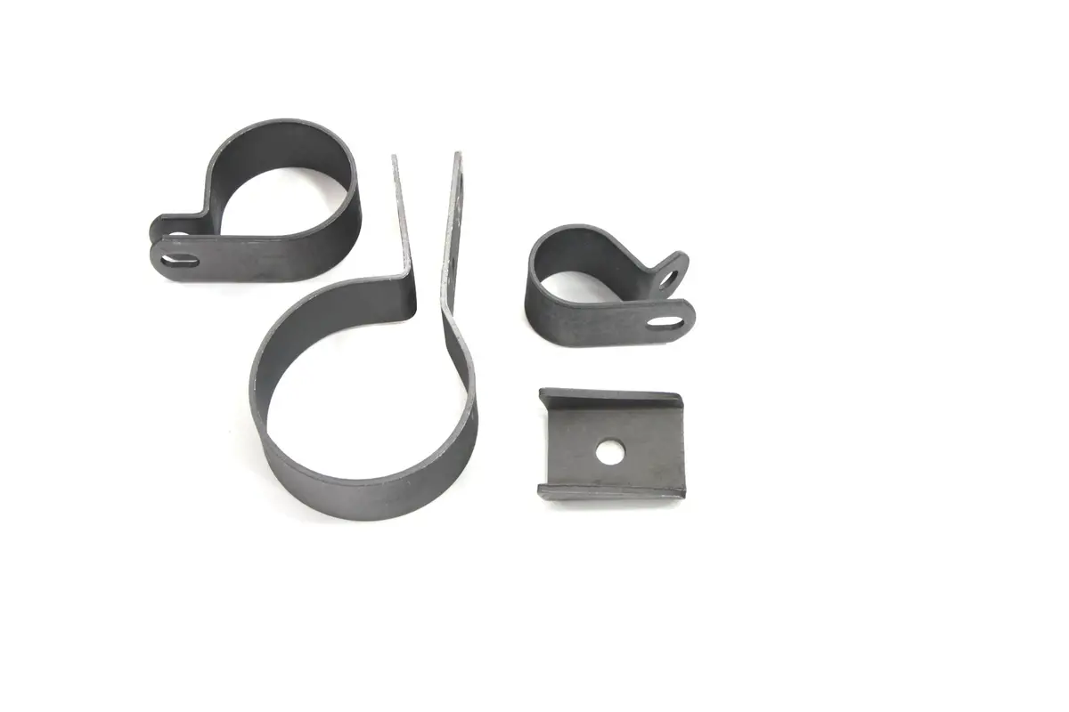 Zicad Plated Exhaust Clamp Kit - V-Twin Mfg. 1