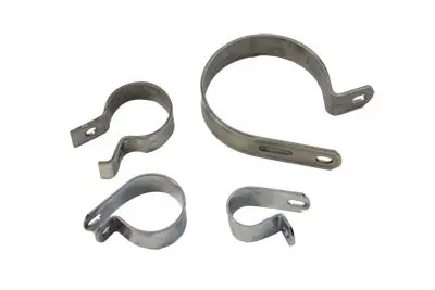 Exhaust Pipe Clamp Kit - V-Twin Mfg. 1