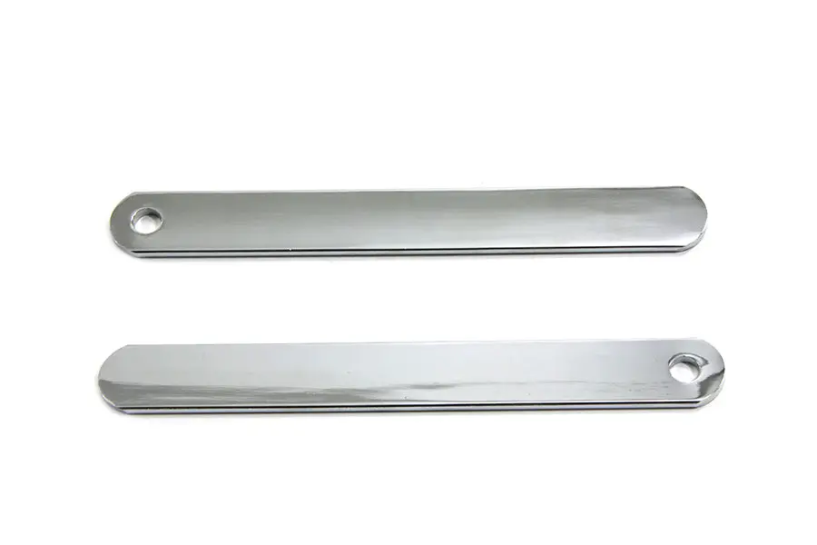 Chrome 6 Inch Universal Exhaust Strap Bracket - V-Twin Mfg. 1