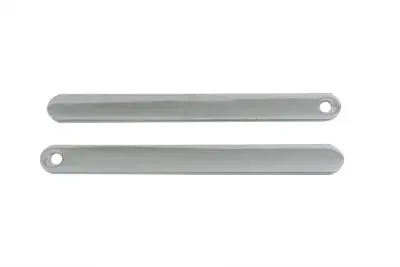 Chrome 8 Inch Universal Exhaust Strap Bracket - V-Twin Mfg. 1