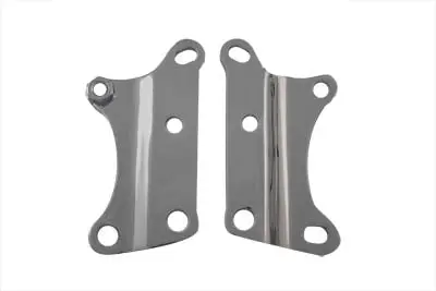 Chrome Front Motor Mount Set - V-Twin Mfg. 1