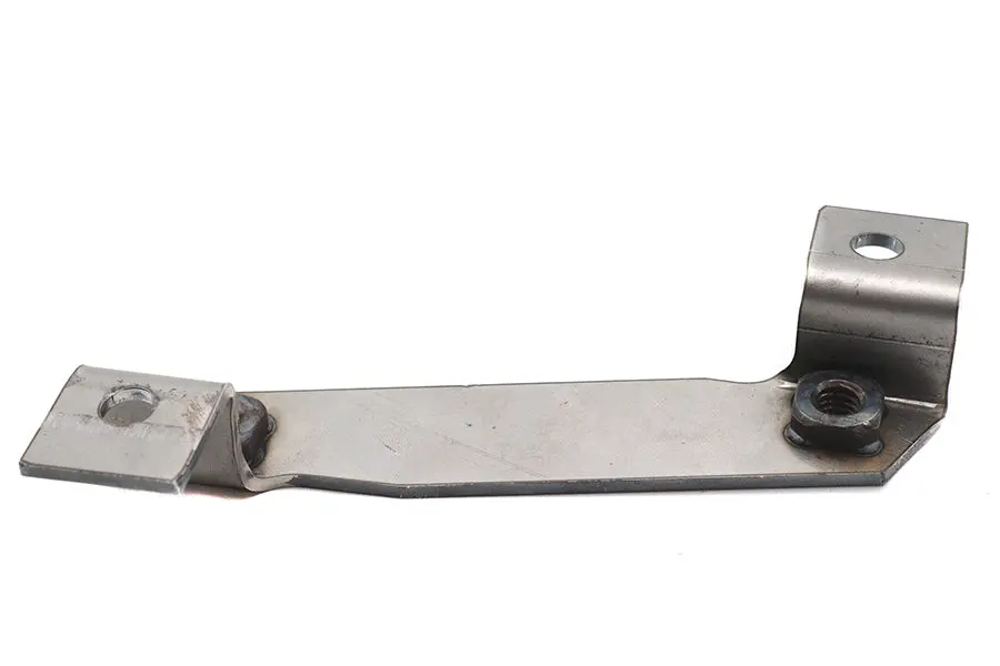 M8 Air Cleaner Bracket Adapter Zinc - V-Twin Mfg. 1