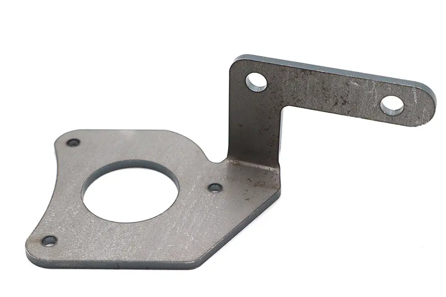 Stainless Steel Starter Motor Bracket - V-Twin Mfg. 1