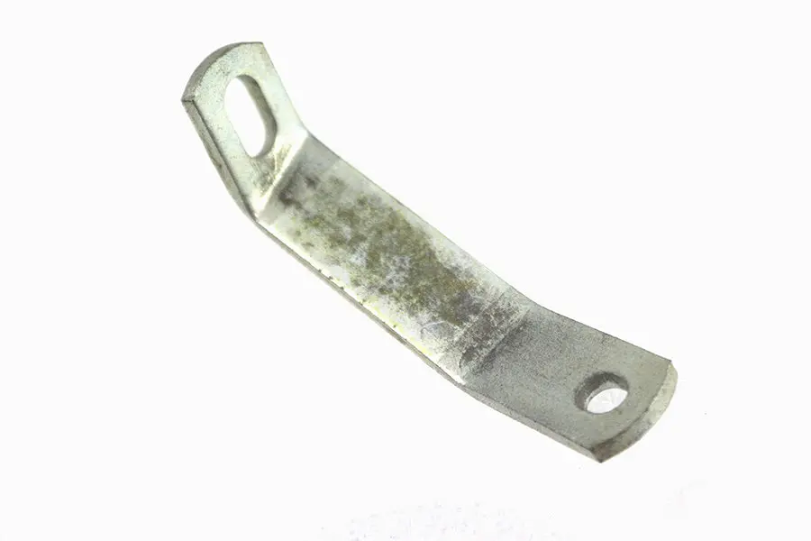 Air Cleaner Mount Bracket Zinc Plated - V-Twin Mfg. 1
