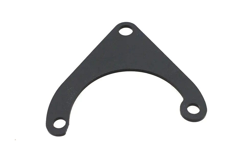 Exhaust Support Bracket Black - V-Twin Mfg. 1
