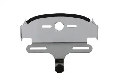 Chrome Deco Tail Lamp Mount Bracket - V-Twin Mfg. 1