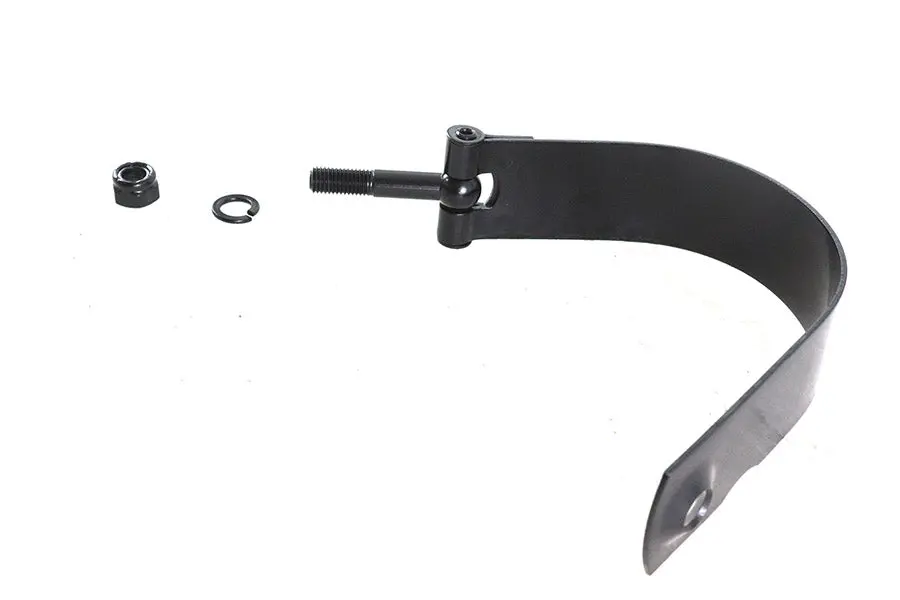 Black Generator Mount Strap - V-Twin Mfg. 1
