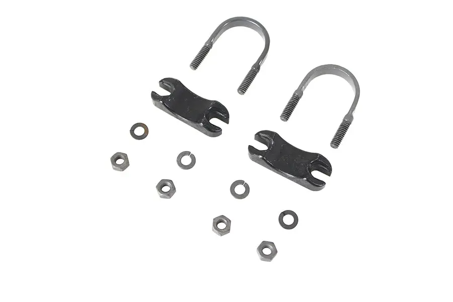 Big Twin  Coil Mount And Clamp Kit - V-Twin Mfg. 1