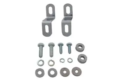 Air Cleaner Support Bracket Chrome - V-Twin Mfg. 1