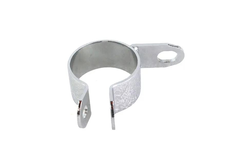Crossover Pipe Clamp Zinc - V-Twin Mfg. 1