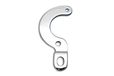 Chrome Starter Motor Bracket - V-Twin Mfg. 1