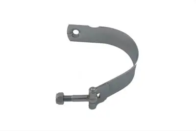 Chrome Generator Mount Strap - V-Twin Mfg. 1