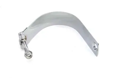 Chrome Generator Mount Strap - V-Twin Mfg. 1