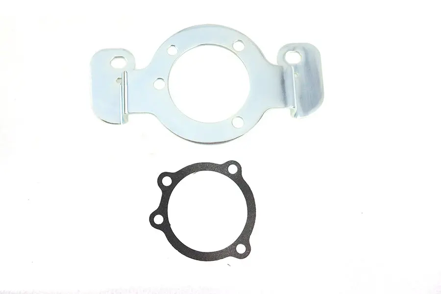 Air Cleaner Bracket Zinc Plated - V-Twin Mfg. 1