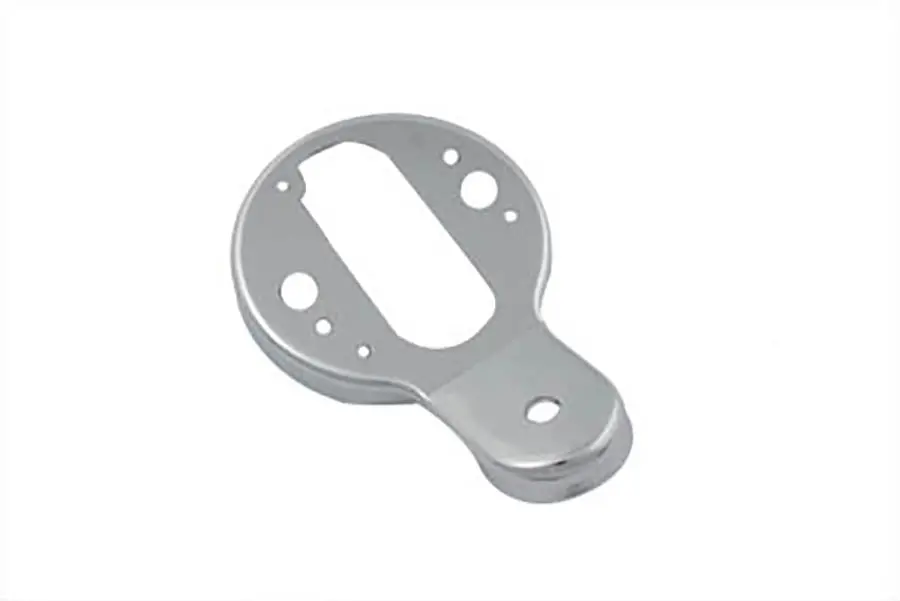Chrome Speedometer Mount Bracket - V-Twin Mfg. 1