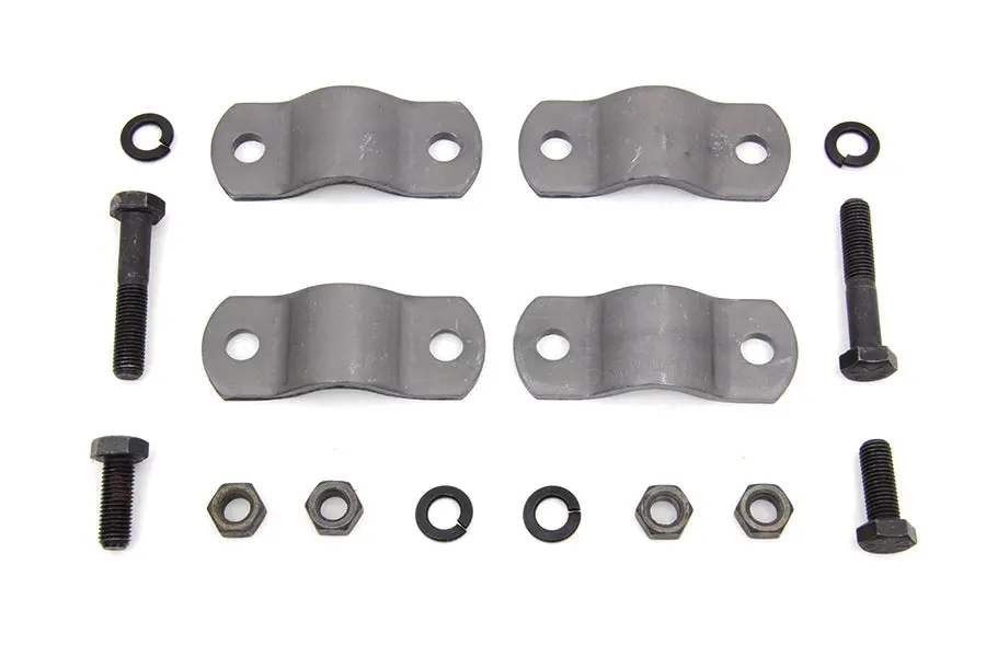 Rear Frame Seat Spring Clamp Set - V-Twin Mfg. 1
