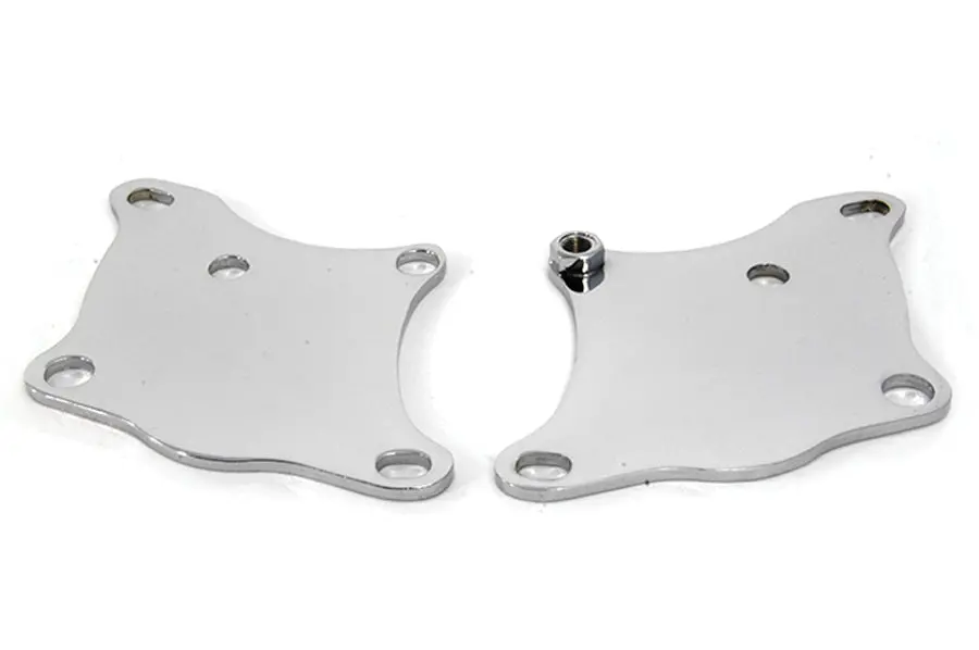 Chrome Front Lower Motor Mounts - V-Twin Mfg. 1