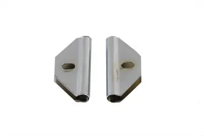Windshield Molding Clamp Set Stainless Steel - V-Twin Mfg. 1
