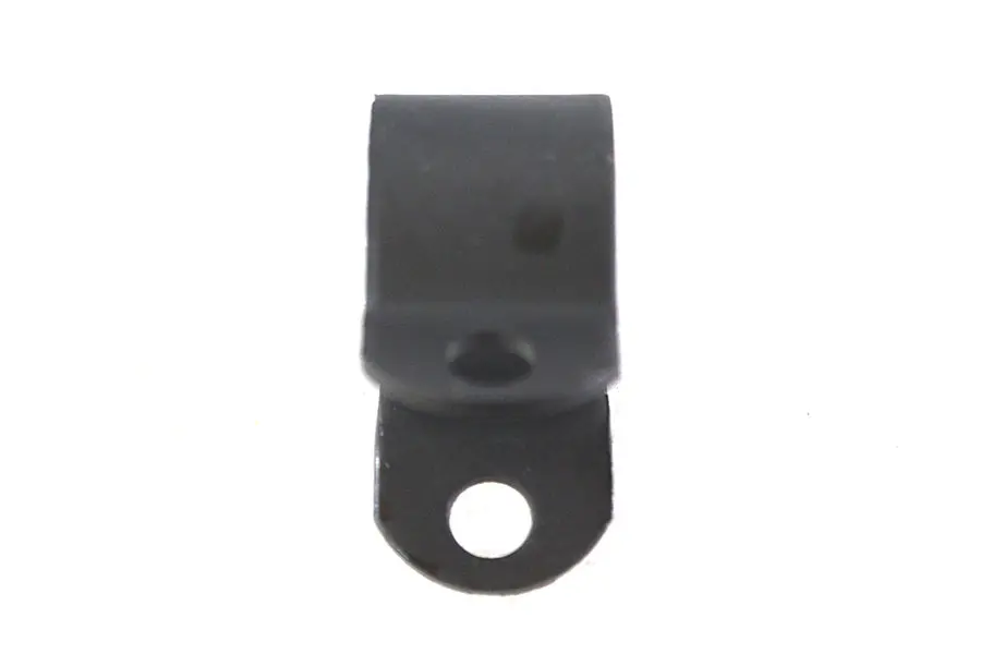 Black Front Frame Exhaust Clamp - V-Twin Mfg. 1