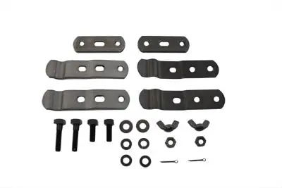 Auxiliary Seat Spring Clip Kit - V-Twin Mfg. 1